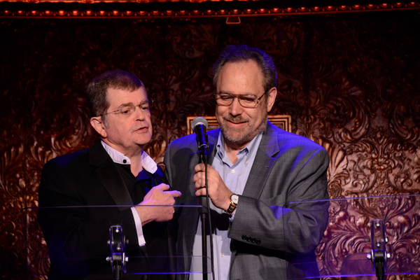 Photo Coverage: Max von Essen, Byron Jennings, Scarlett Strallen and More Read DANGEROUS Feinstein's/54 Below Image