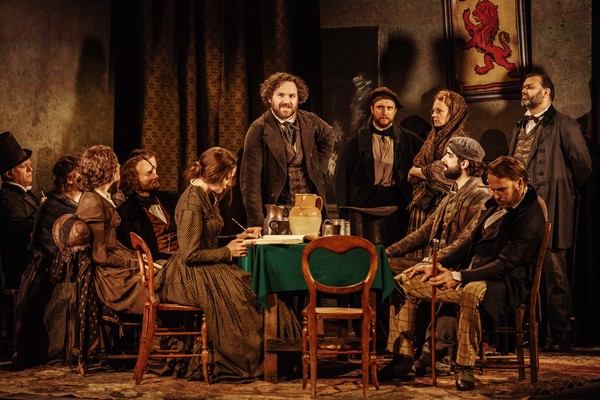 Photo Flash: Meet a Familiar Historical Face in the New Comedy YOUNG MARX  Image