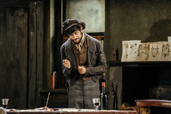 Photo Flash: Meet a Familiar Historical Face in the New Comedy YOUNG MARX Image