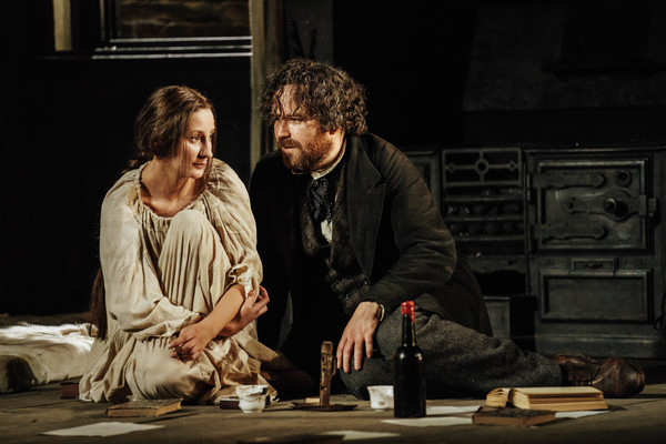 Photo Flash: Meet a Familiar Historical Face in the New Comedy YOUNG MARX Image