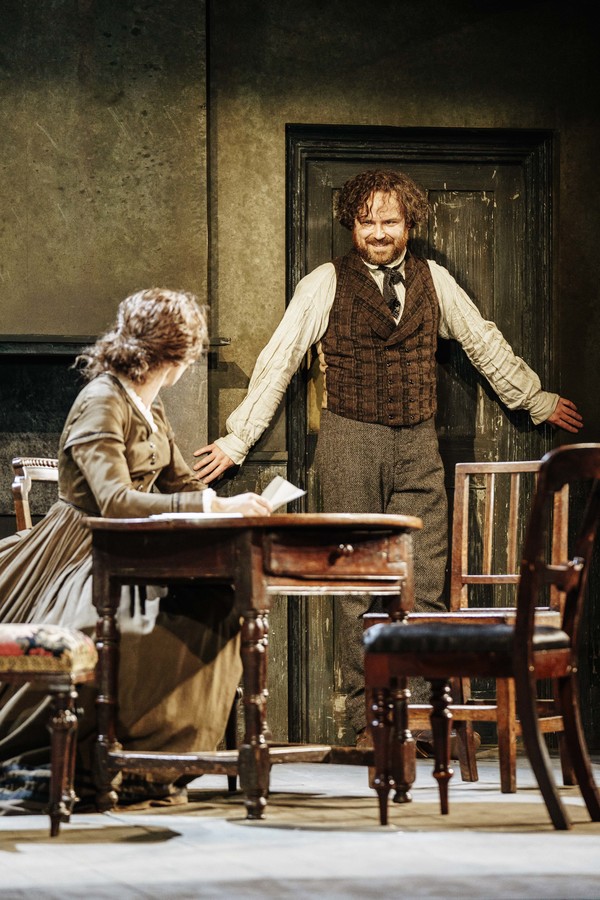 Photo Flash: Meet a Familiar Historical Face in the New Comedy YOUNG MARX 