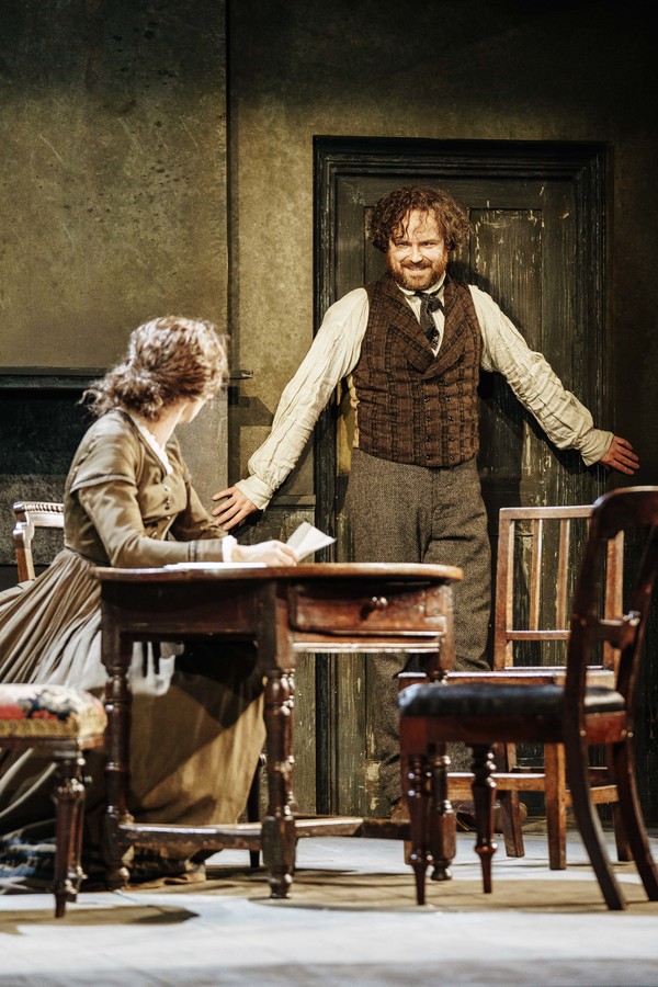 Photo Flash: Meet a Familiar Historical Face in the New Comedy YOUNG MARX Image