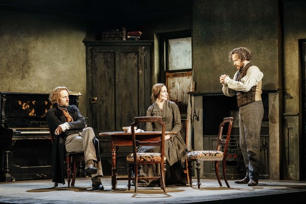 Photo Flash: Meet a Familiar Historical Face in the New Comedy YOUNG MARX Image
