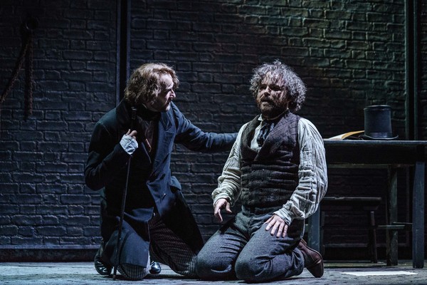 Photo Flash: Meet a Familiar Historical Face in the New Comedy YOUNG MARX Image