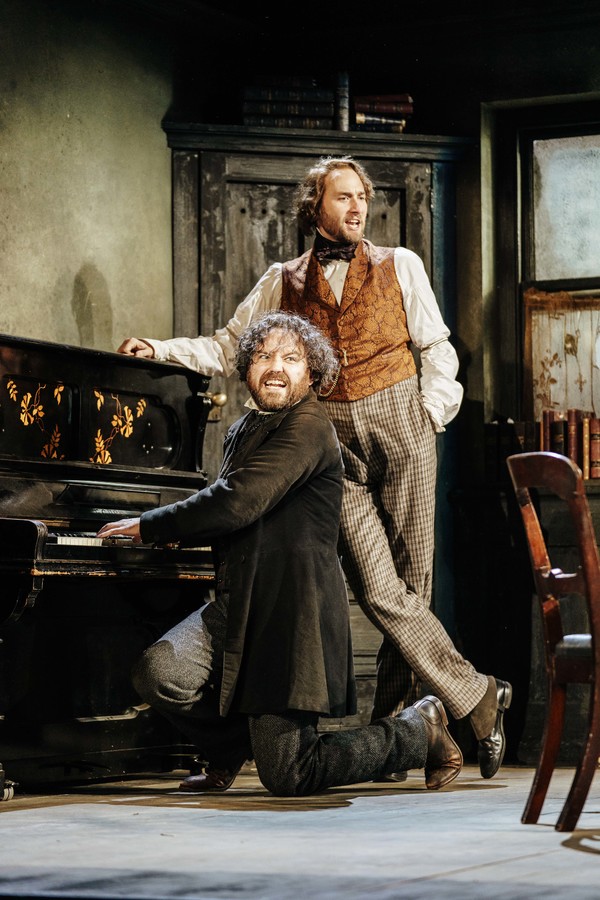 Photo Flash: Meet a Familiar Historical Face in the New Comedy YOUNG MARX Image