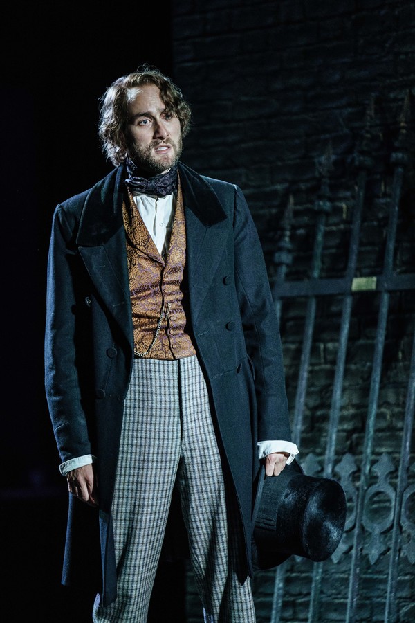 Photo Flash: Meet a Familiar Historical Face in the New Comedy YOUNG MARX Image