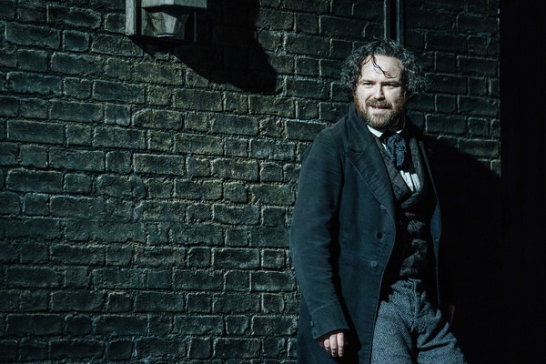 Photo Flash: Meet a Familiar Historical Face in the New Comedy YOUNG MARX Image