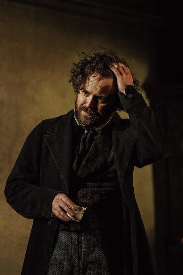 Photo Flash: Meet a Familiar Historical Face in the New Comedy YOUNG MARX Image
