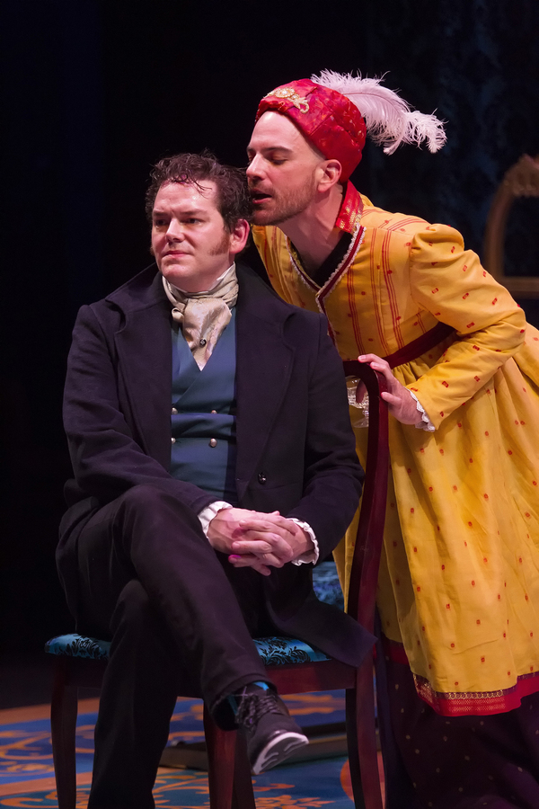Photo Flash: First Look at WaterTower's PRIDE AND PREJUDICE Image