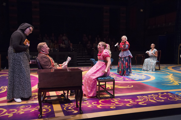 Photo Flash: First Look at WaterTower's PRIDE AND PREJUDICE Image