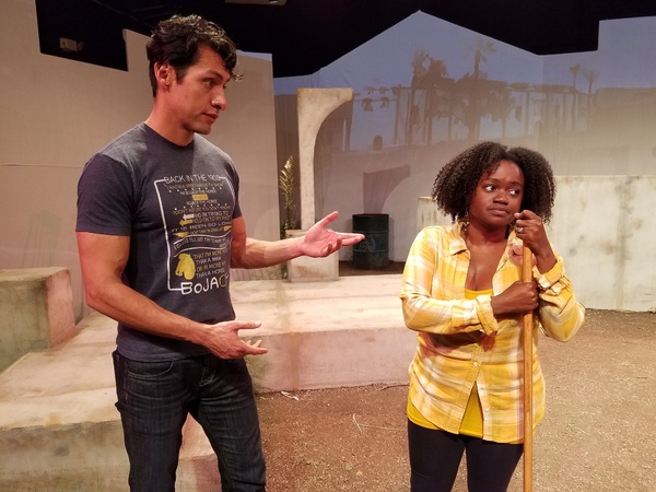 Photo Flash: THIS LAND Tells Multi-Cultural/Generational L.A. story Image