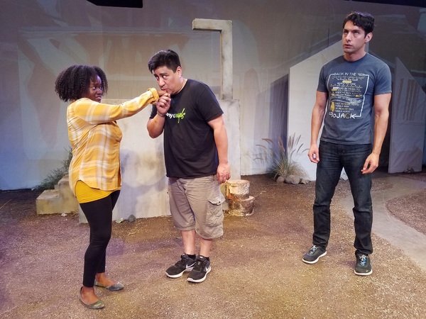 Photo Flash: THIS LAND Tells Multi-Cultural/Generational L.A. story Image
