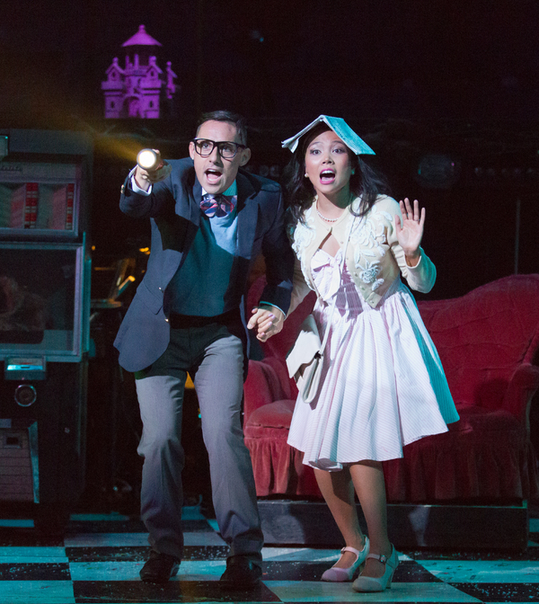 Photo Flash: Do the Time Warp Again with Bucks County Playhouse's Annual ROCKY HORROR Image