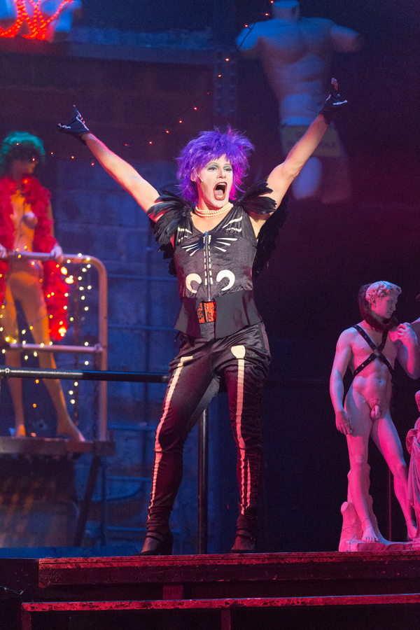Photo Flash: Do the Time Warp Again with Bucks County Playhouse's Annual ROCKY HORROR Image