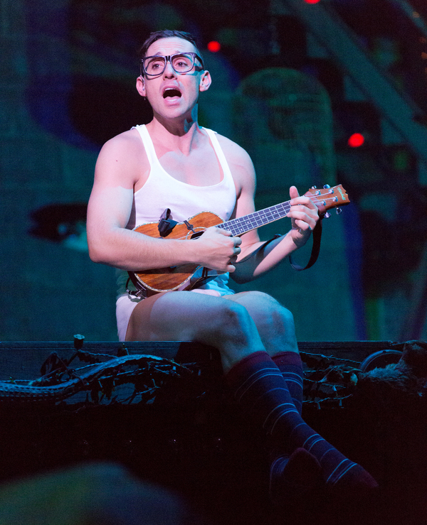 Photo Flash: Do the Time Warp Again with Bucks County Playhouse's Annual ROCKY HORROR Image