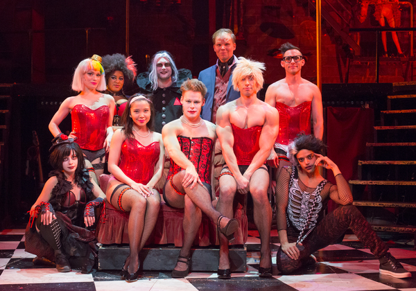 Photo Flash: Do the Time Warp Again with Bucks County Playhouse's Annual ROCKY HORROR 