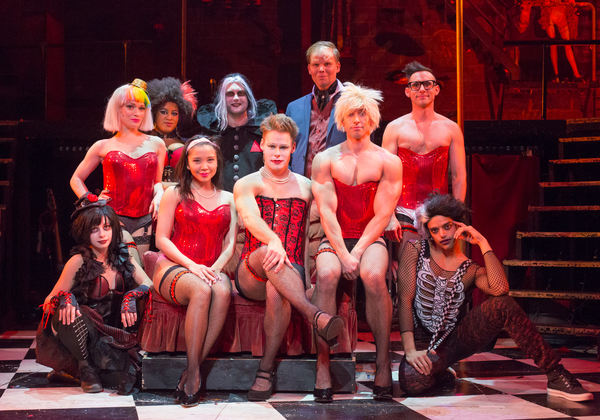 Photo Flash: Do the Time Warp Again with Bucks County Playhouse's Annual ROCKY HORROR Image