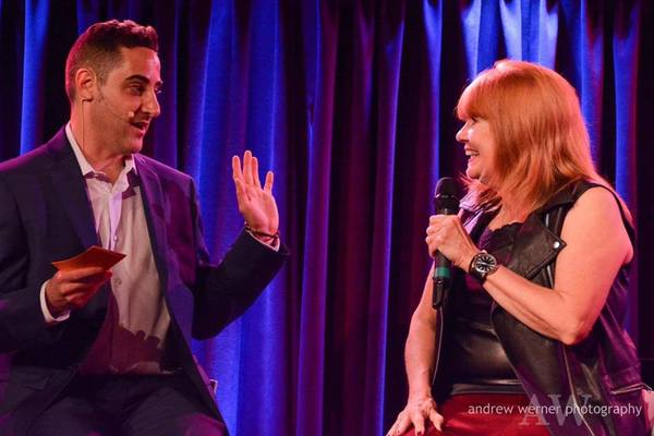 Photo Flash: Annie Golden and More Visit New Talk Show BARING IT ALL WITH CALL ME ADAM Image