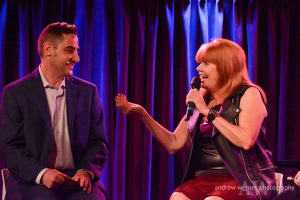 Photo Flash: Annie Golden and More Visit New Talk Show BARING IT ALL WITH CALL ME ADAM Image