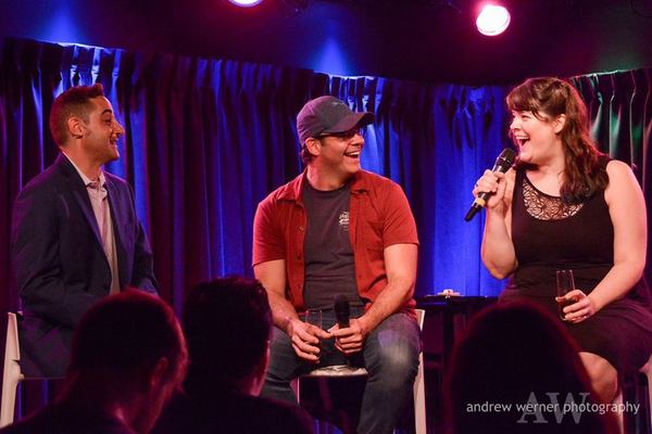 Photo Flash: Annie Golden and More Visit New Talk Show BARING IT ALL WITH CALL ME ADAM Image