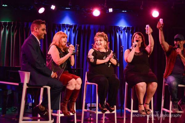 Photo Flash: Annie Golden and More Visit New Talk Show BARING IT ALL WITH CALL ME ADAM Image
