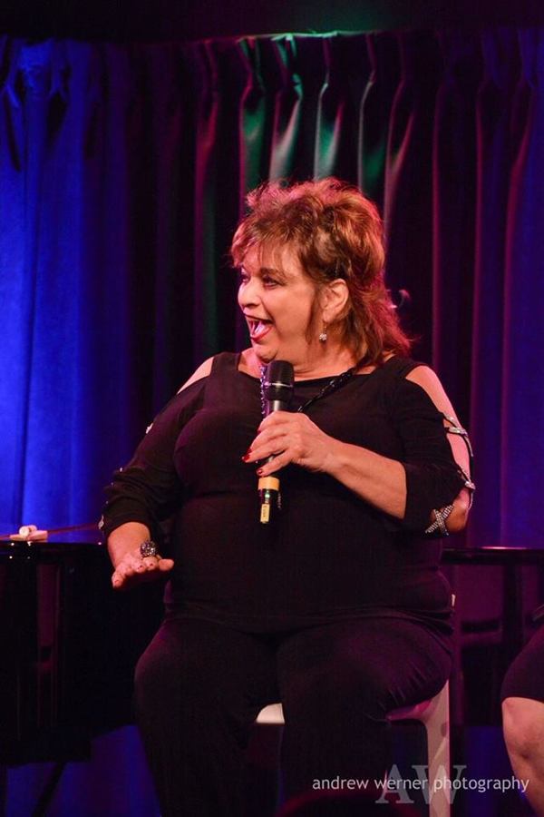 Photo Flash: Annie Golden and More Visit New Talk Show BARING IT ALL WITH CALL ME ADAM 