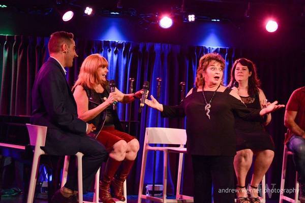 Photo Flash: Annie Golden and More Visit New Talk Show BARING IT ALL WITH CALL ME ADAM Image
