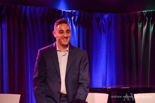 Photo Flash: Annie Golden and More Visit New Talk Show BARING IT ALL WITH CALL ME ADAM Image