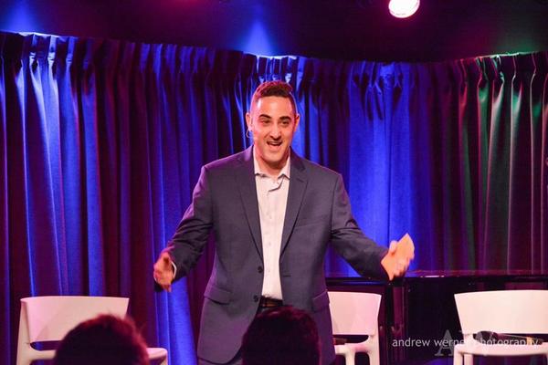 Photo Flash: Annie Golden and More Visit New Talk Show BARING IT ALL WITH CALL ME ADAM Image