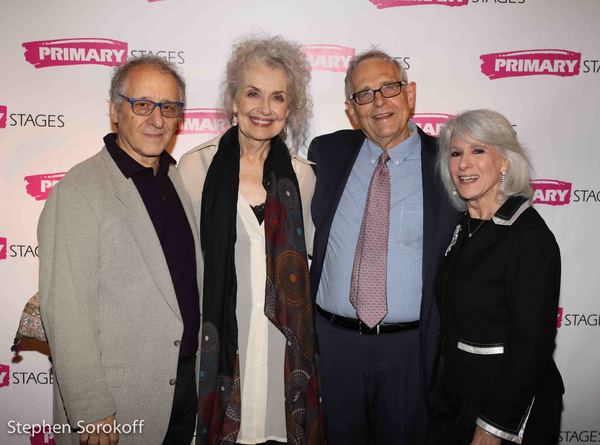 Photo Coverage: Primary Stages Honors Lynn Ahrens & Stephen Flaherty at 2017 Gala Image