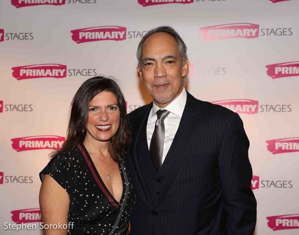 Photo Coverage: Primary Stages Honors Lynn Ahrens & Stephen Flaherty at 2017 Gala 