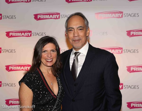 Photo Coverage: Primary Stages Honors Lynn Ahrens & Stephen Flaherty at 2017 Gala Image