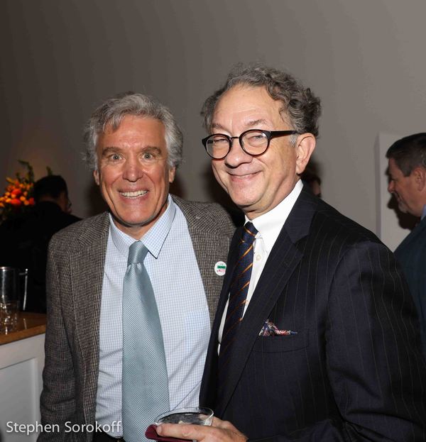 Photo Coverage: Primary Stages Honors Lynn Ahrens & Stephen Flaherty at 2017 Gala Image