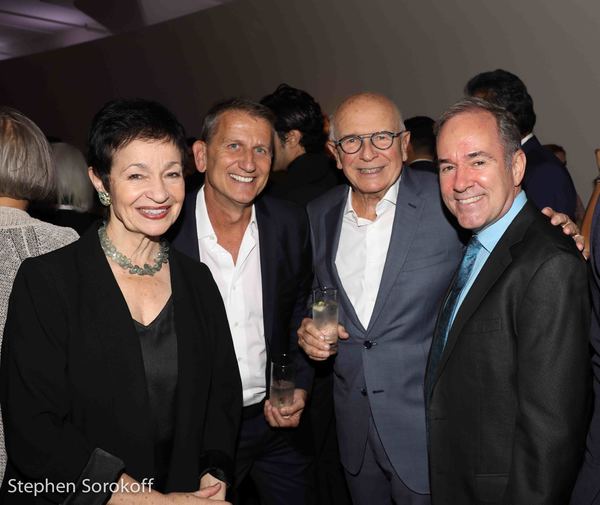 Lynn Ahrens, Tom Kirdahy, Terrence McNally, Stephen Flaherty Photo