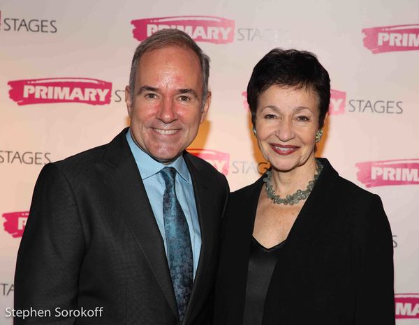 Stephen Flaherty & Lynn Ahrens Photo