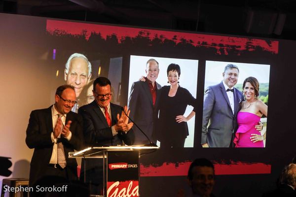 Photo Coverage: Primary Stages Honors Lynn Ahrens & Stephen Flaherty at 2017 Gala Image