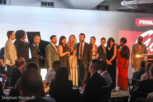 Photo Coverage: Primary Stages Honors Lynn Ahrens & Stephen Flaherty at 2017 Gala Image