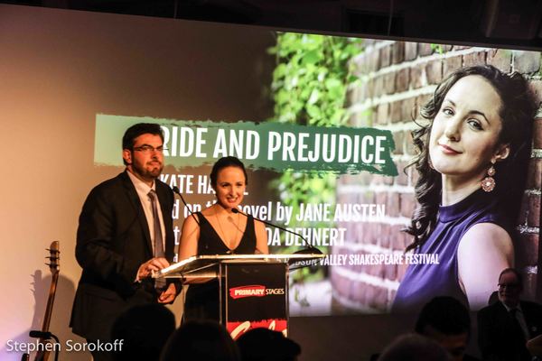 Photo Coverage: Primary Stages Honors Lynn Ahrens & Stephen Flaherty at 2017 Gala Image