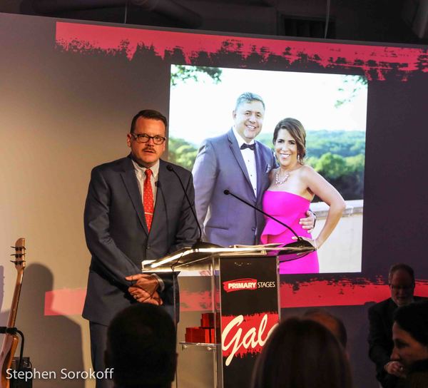 Photo Coverage: Primary Stages Honors Lynn Ahrens & Stephen Flaherty at 2017 Gala Image