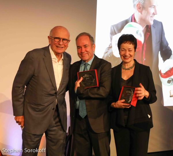 Photo Coverage: Primary Stages Honors Lynn Ahrens & Stephen Flaherty at 2017 Gala Image