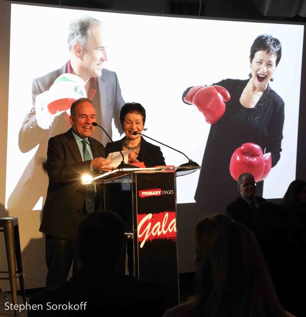 Photo Coverage: Primary Stages Honors Lynn Ahrens & Stephen Flaherty at 2017 Gala Image