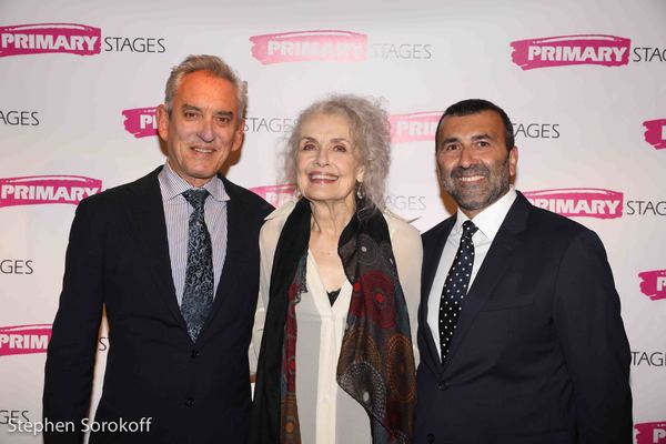 Photo Coverage: Primary Stages Honors Lynn Ahrens & Stephen Flaherty at 2017 Gala Image