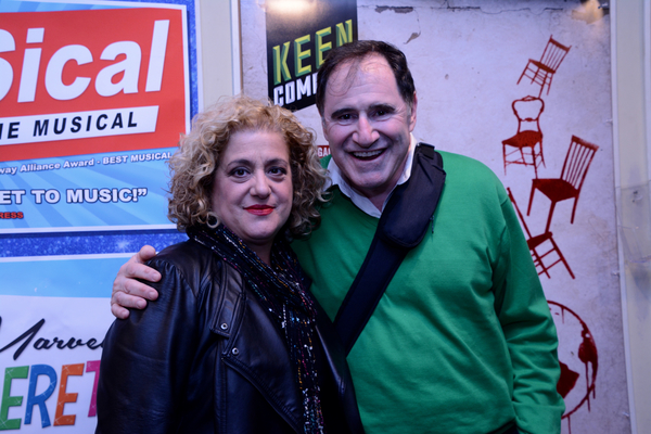 Photo Coverage: SQUEAMISH Celebrates Opening Night at the Beckett Theatre Image