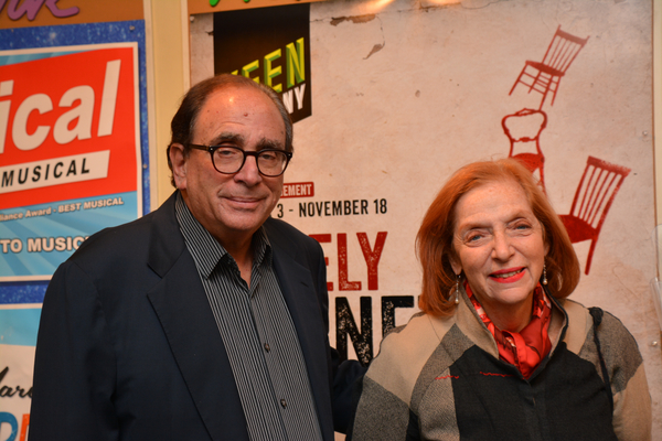 R.L. Stine and Jane Waldhorn Photo