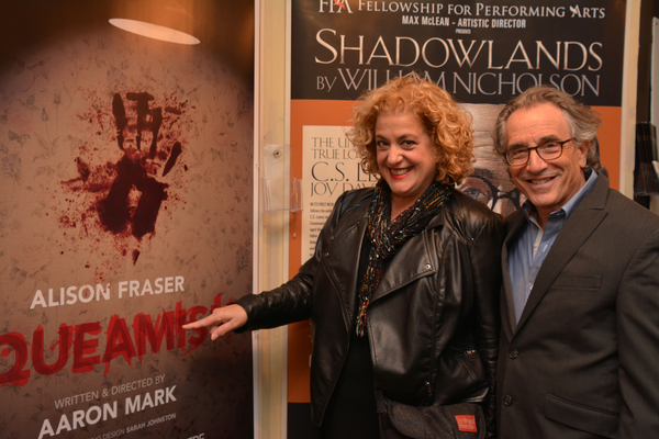 Photo Coverage: SQUEAMISH Celebrates Opening Night at the Beckett Theatre Image