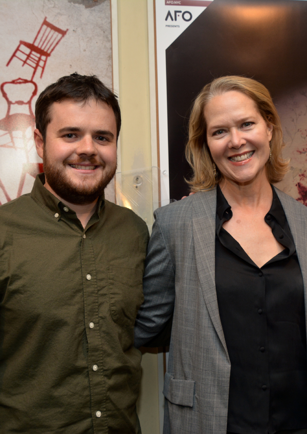 Nathaniel Fraser Magee and Rebecca Luker Photo