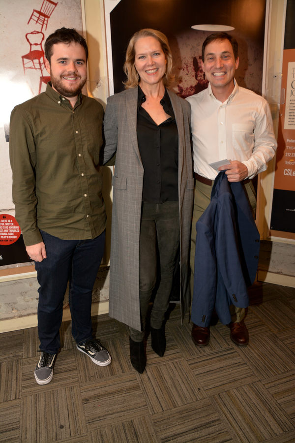 Nathaniel Fraser Magee, Rebecca Luker and John Babcock Photo