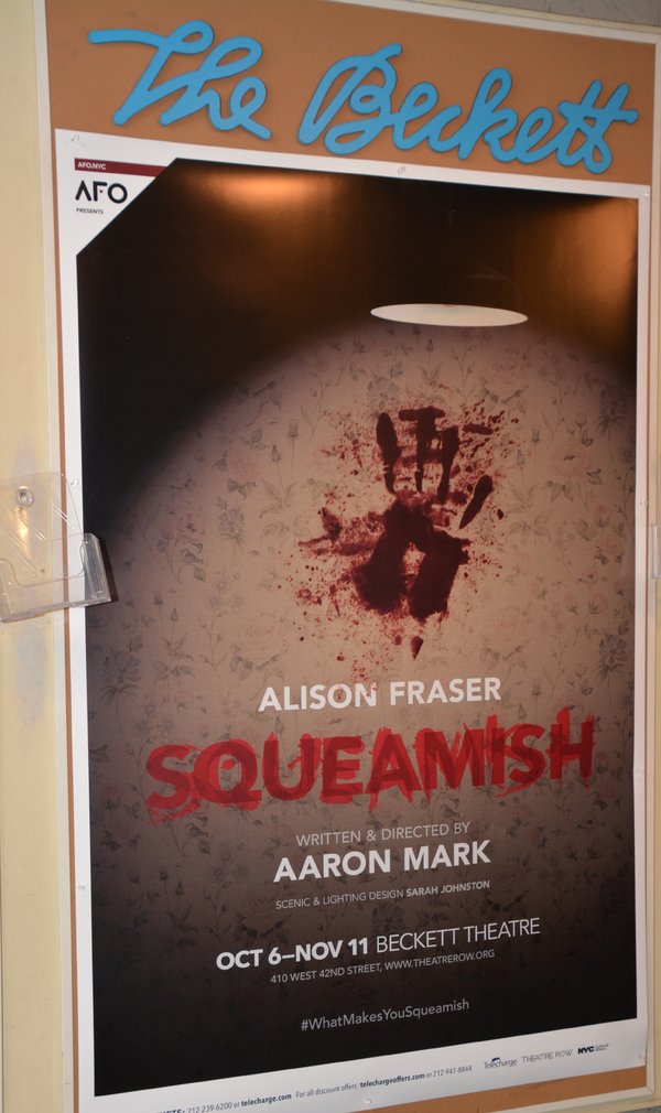 Photo Coverage: SQUEAMISH Celebrates Opening Night at the Beckett Theatre Image