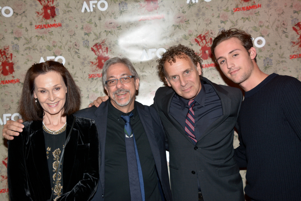 Photo Coverage: SQUEAMISH Celebrates Opening Night at the Beckett Theatre Image