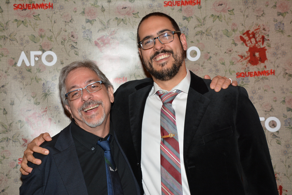 Photo Coverage: SQUEAMISH Celebrates Opening Night at the Beckett Theatre Image